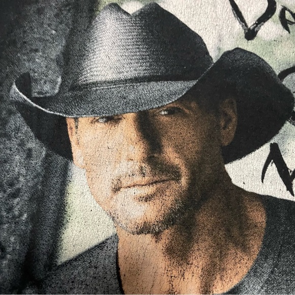 Tim McGraw Damn Country Music Tour T-shirt Men’s 2xL - Picture 5 of 8